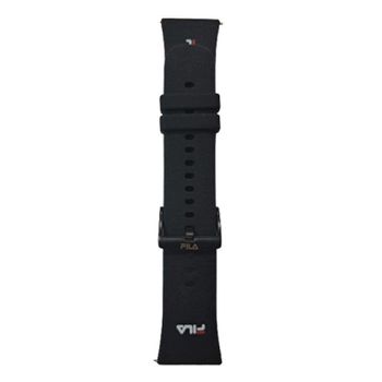 Correa de Recambio Fila SW/26B Silicona Negro Smartwatch