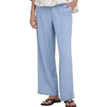 JDY Pantalones Mira Mw Wide String para mujer