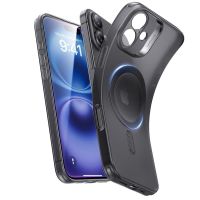 funda para movil esr zero clear halolock tpu negra ultrafina para iphone 16 plus