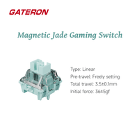 interruptor de juego magnetico gateron jade interruptores lineales magneticos para juegos con sonido de alta fidelidad interruptores magneticos ajustables personalizados para teclado mecanico