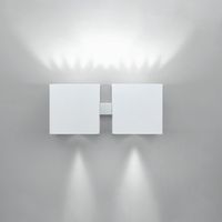 aplique de pared dau 2 luces