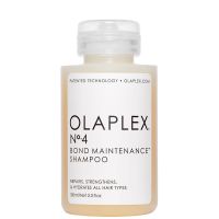 olaplex travel size no 4 bond maintenance strengthening and reparative hair shampoo 100ml