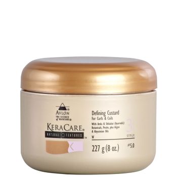 Crema definante y texturisante KeraCare Natural Textures Defining Custard (227g)