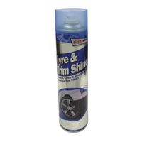 tyre and bumper shine black - 650ml