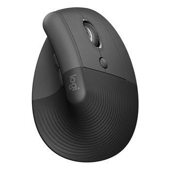 Logitech Lift Ratón ergonómico vertical inalámbrico (6 botones)