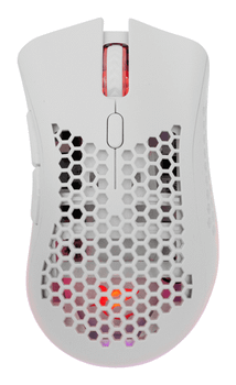 White Shark LIONEL rat n Juego Ambidextro Bluetooth ptico 10000 DPI