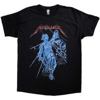 metallica tops y camisetas justice para hombre