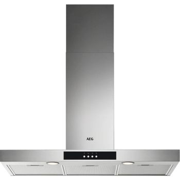 AEG DBB3951M Campana Decorativa 90cm C Acero Inoxidable