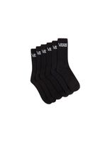 calcetines vans classic half crew negro
