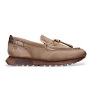 hispanitas para mujer hi265128 mocasines de piel oregon taupe 39 plano ninguno casual