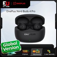 auriculares oneplus nord buds 4 pro version global con cancelacion activa de ruido 54 horas de autonomia y bluetooth 60