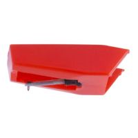 aguja tocadiscos fenton rps1 recambio universal ceramica roja