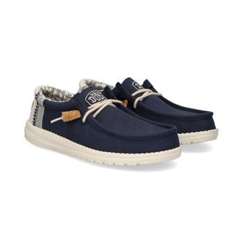 Hey Dude Zapatillas Hombre - Azul Marino Talla 40