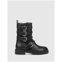 kamome botines botin kyo negro para mujer