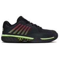 zapatillas kswiss hypercourt express 2 hb clay negro verde neon