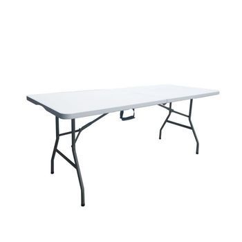 Mesa Plegable - 180 Cm - 8 Personas - Plástico