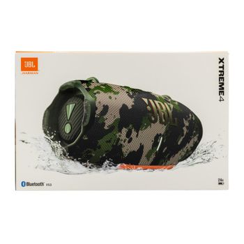 JBL Xtreme 4 Altavoz portátil estéreo Camuflaje 100 W