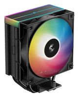refrigeracion aire deepcool ag400 bk argb v2 120mm negro argb hidraulico