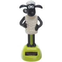 figura solar oveja shaun 13 cms
