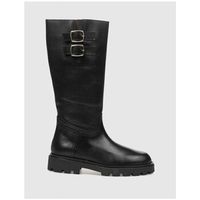 alpe botas bota 5308 negro para mujer
