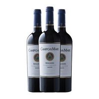 campo al mare vino tinto rosso bolgheri 75 cl 15 vol pack de 3 unidades