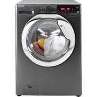 hoover dynamic dwoad 610ahc8g wifi-enabled 10 kg 1600 spin washing machine - graphite graphite