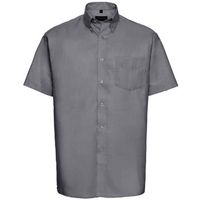 russell collection camisa manga corta oxford para hombre