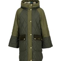 barbour abrigo de plumas lqu1841-lqu para mujer