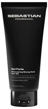 Sebastian Gel Forte Fijación Fuerte Sin Sensación Rígida o Pegajosa 200 ml