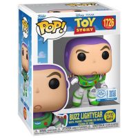 figura pop funko buzz lightyear toy story brilla en la oscuridad 104 cm