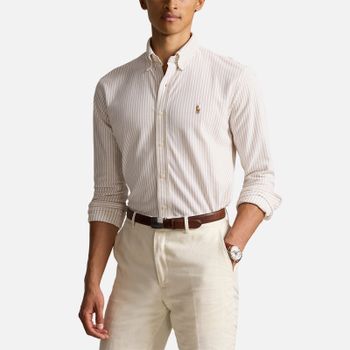 Polo Ralph Lauren Striped Cotton Sport Shirt - XXL