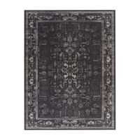 alfombra lavable sami antracita 200x280 cm