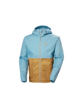 Chaqueta Helly Hansen Hilo Rain Hombre Azul