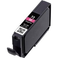 compatible magenta canon pgi-72m ink cartridge replaces canon 6405b001