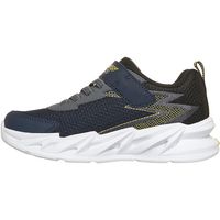 skechers zapatillas 400200lc navyblack para nina