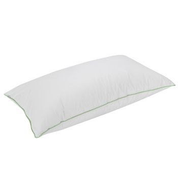 Almohada 40x70 Pikolin Home Plumón De Lado O Boca Arriba