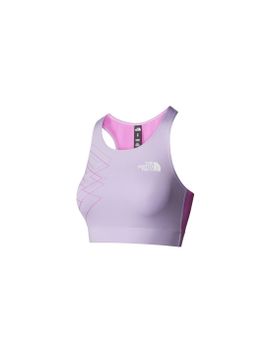 Top de Montaña The North Face Ma Tanklette Graphic Mujer Morado