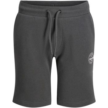 Jack & Jones Short niño 12165944 JPST SHARK JJSWEAT SHORTS AT SN JNR ASPHALT para niño
