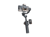 gimbal - hohem isteady m7 premium 12h autonomia estabilizador motorizado giro de 360 negro
