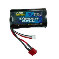 hs 18431 18432 118 rc piezas de coche 74v 1500mah 2s t enchufe de bateria de iones de litio vehiculos modelos accesori