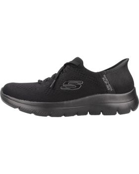 de SKECHERS ZAPATILLAS MUJER MODELO SLIP-INS - SUMMITS NEW DAILY COLOR N BBK