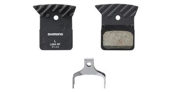 Par de pastillas de freno shimano resine l05a