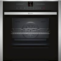 neff b47vr32n0b electric steam oven - stainless steel stainless steel