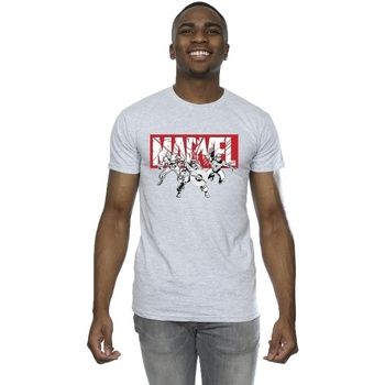Marvel Camiseta BI38045 para hombre