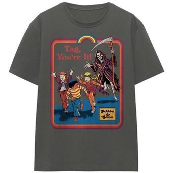 Steven Rhodes Camiseta Tag You're It para mujer