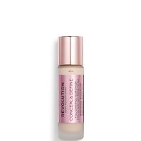 revolution conceal amp define foundation varios tonos - f35