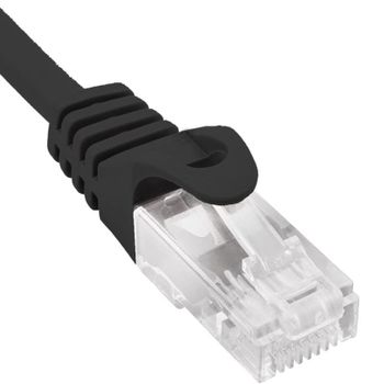 Phasak PHK 1803 Cable de Red RJ45 Cat6 UTP 3m Negro