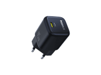 cargador de pared - baseus picogo gan carga rapida tipo c 45w universal negro cosmico