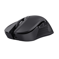 mouse wireless trust gaming gxt 923w ybar rgb 7200dpi 6 botones recargable 50h color negro 24888