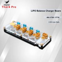 cargador de baterias lipo hglrc thor pro placa de carga y equilibrio de baterias 40a xt60 xt30 2-6s